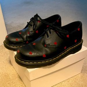 Lazy Oaf x Doc Martens 3 eye Oxford size 8 Womens